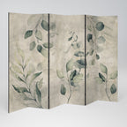 EARTHY TONED ELEGANCE 6-Panel Room Divider