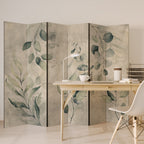 EARTHY TONED ELEGANCE 6-Panel Room Divider