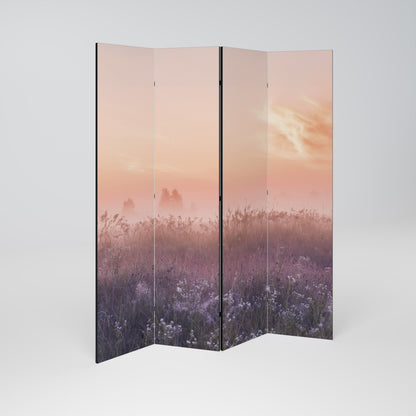 ENCHANTED MORNING VEIL 4-Panel Room Divider