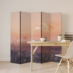 ENCHANTED MORNING VEIL 5-Panel Room Divider