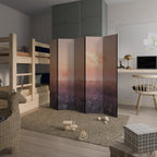 ENCHANTED MORNING VEIL Biombo Decorativo de 5 Paneles