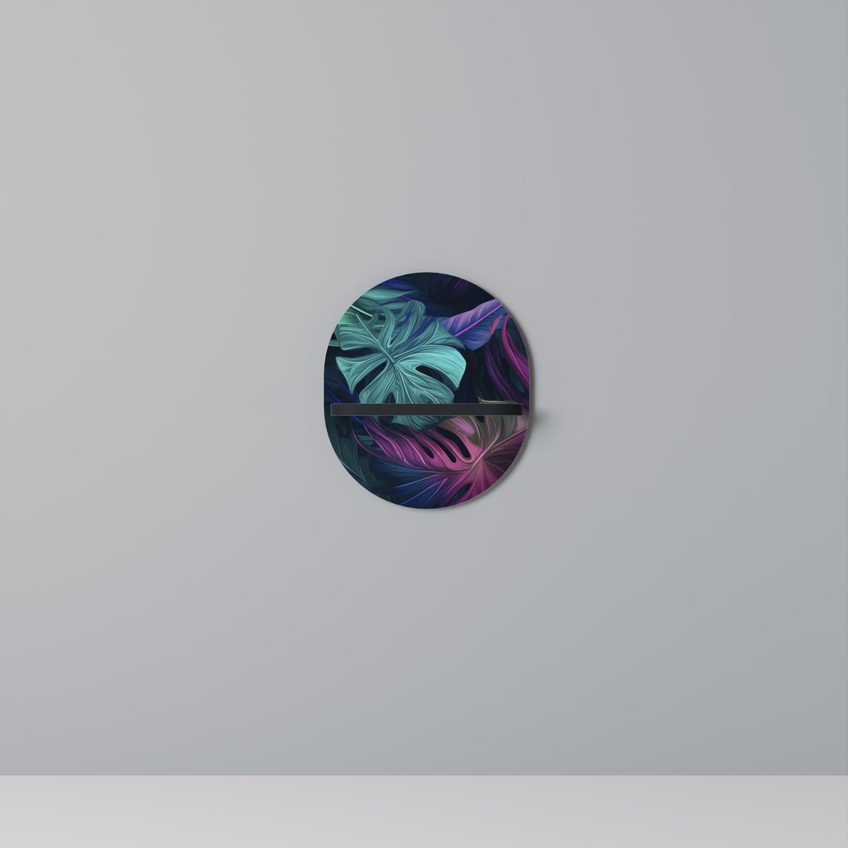 PSYCHODELIC MONSTERA Estante Artístico