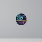 PSYCHODELIC MONSTERA Art Shelf