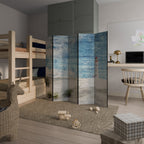 LIGHTHOUSE IN TRANQUILITY Biombo Decorativo de 5 Paneles