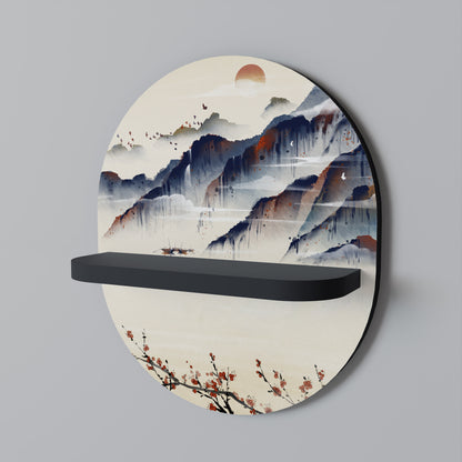 JAPANESE LANDSCAPE Estante Artístico
