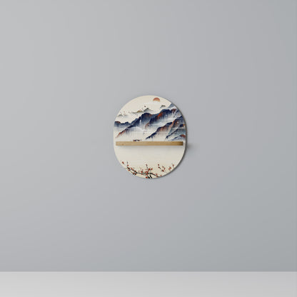 JAPANESE LANDSCAPE Estante Artístico