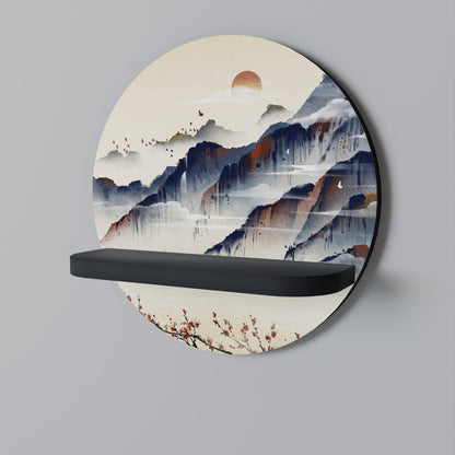 JAPANESE LANDSCAPE Estante Artístico