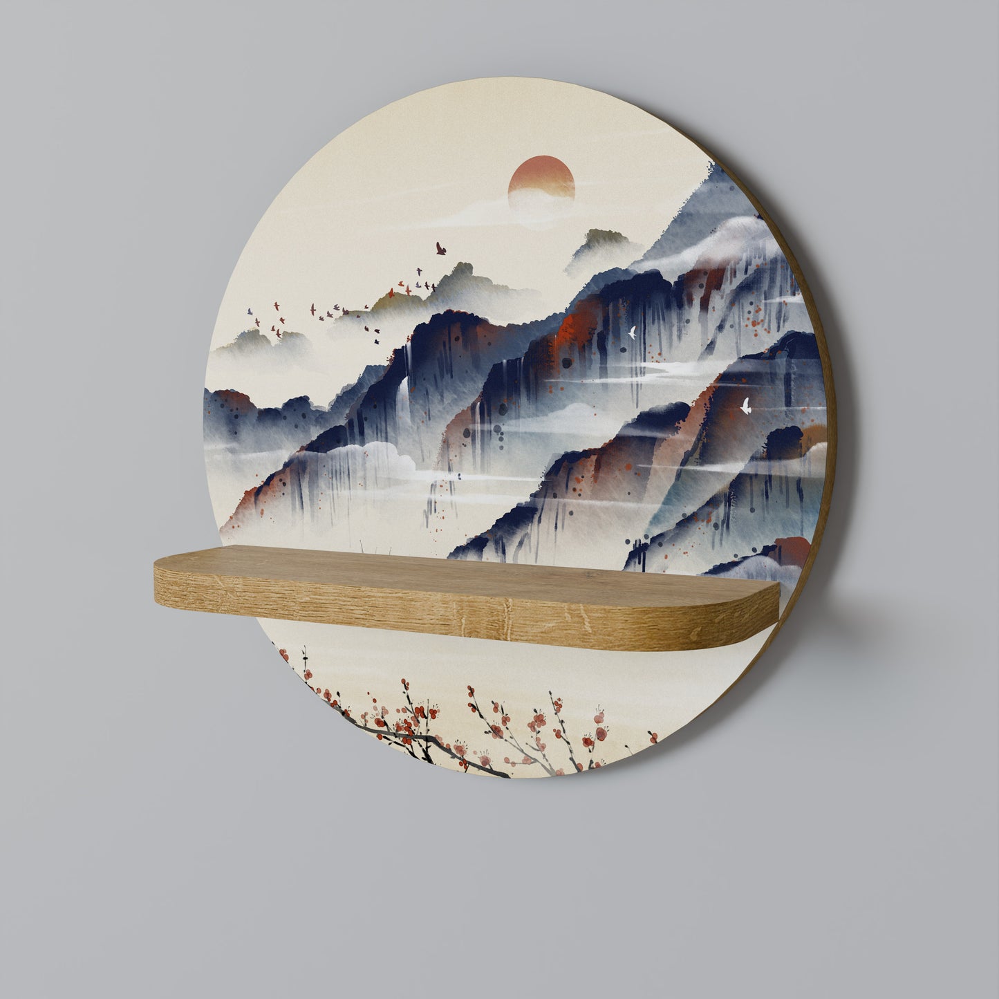 JAPANESE LANDSCAPE Estante Artístico