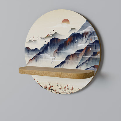 JAPANESE LANDSCAPE Estante Artístico
