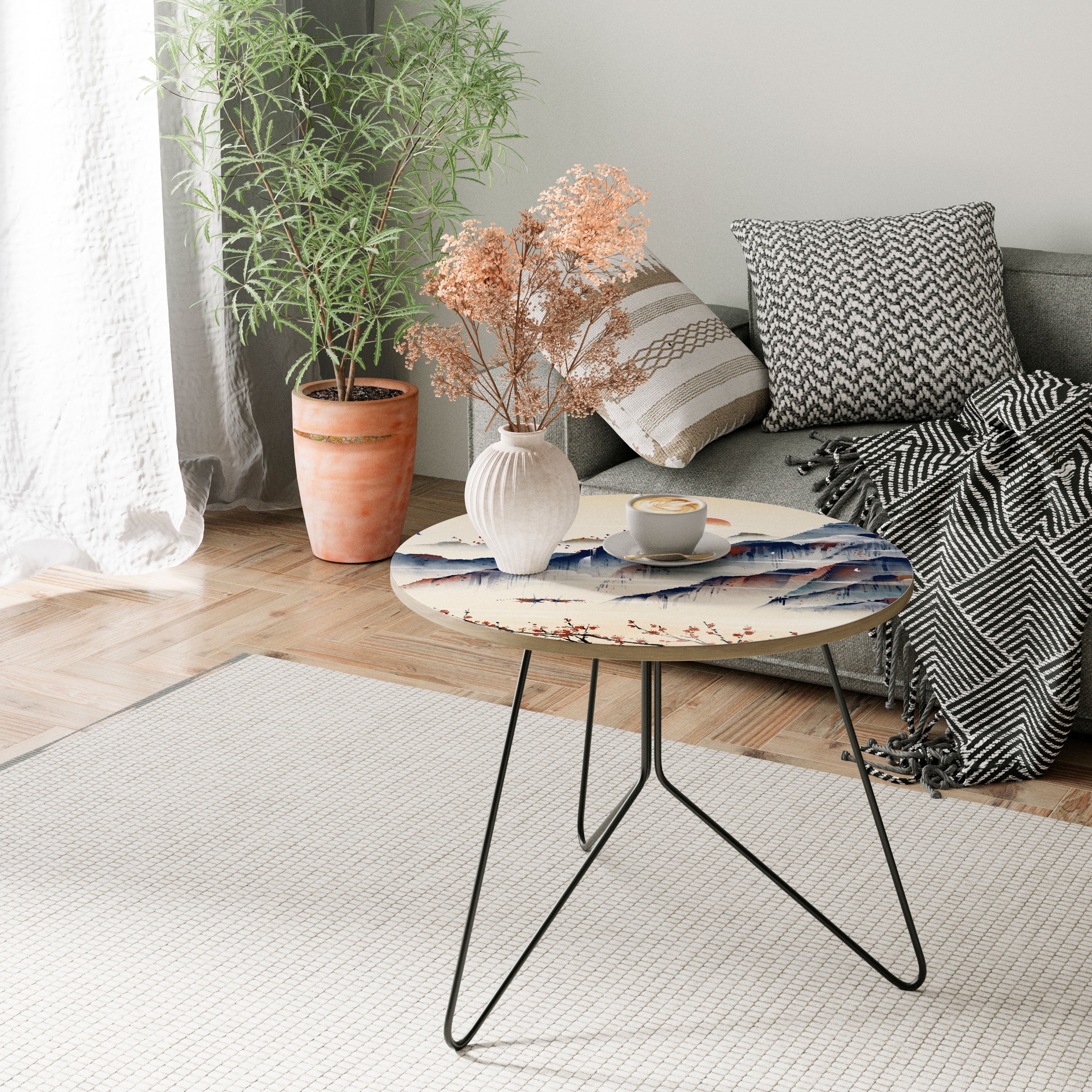 JAPANESE LANDSCAPE Coffee Table 69