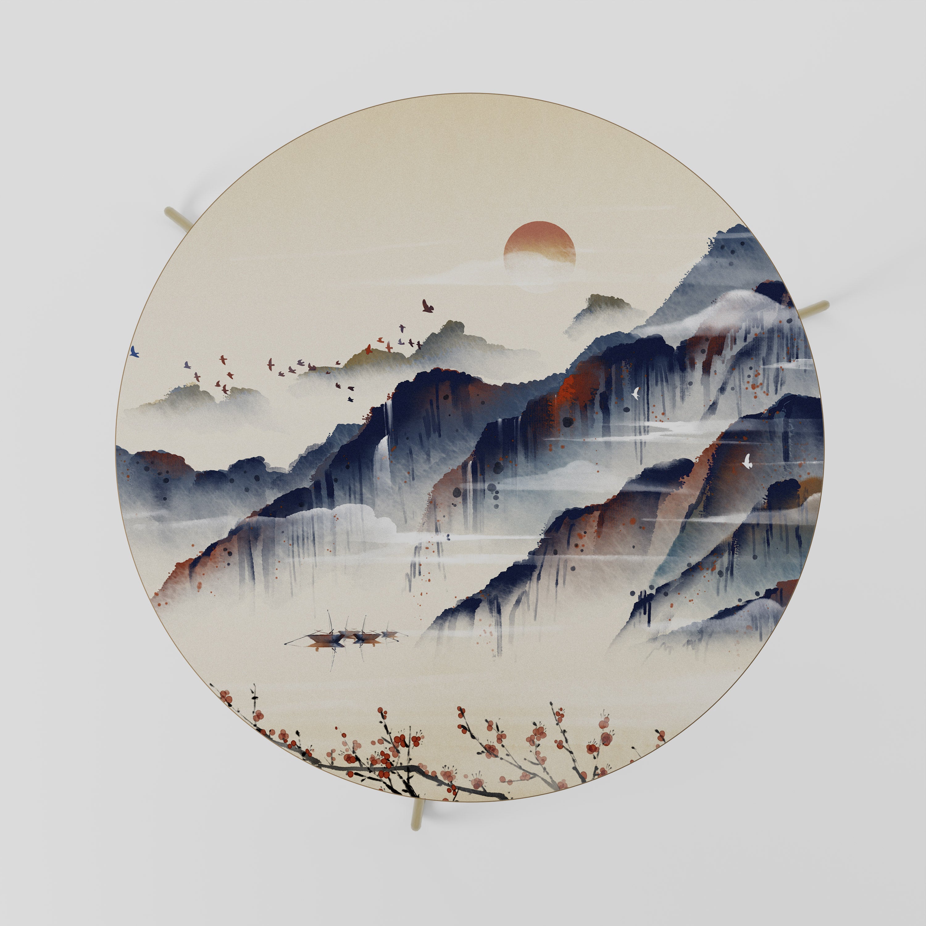 JAPANESE LANDSCAPE Coffee Table 69