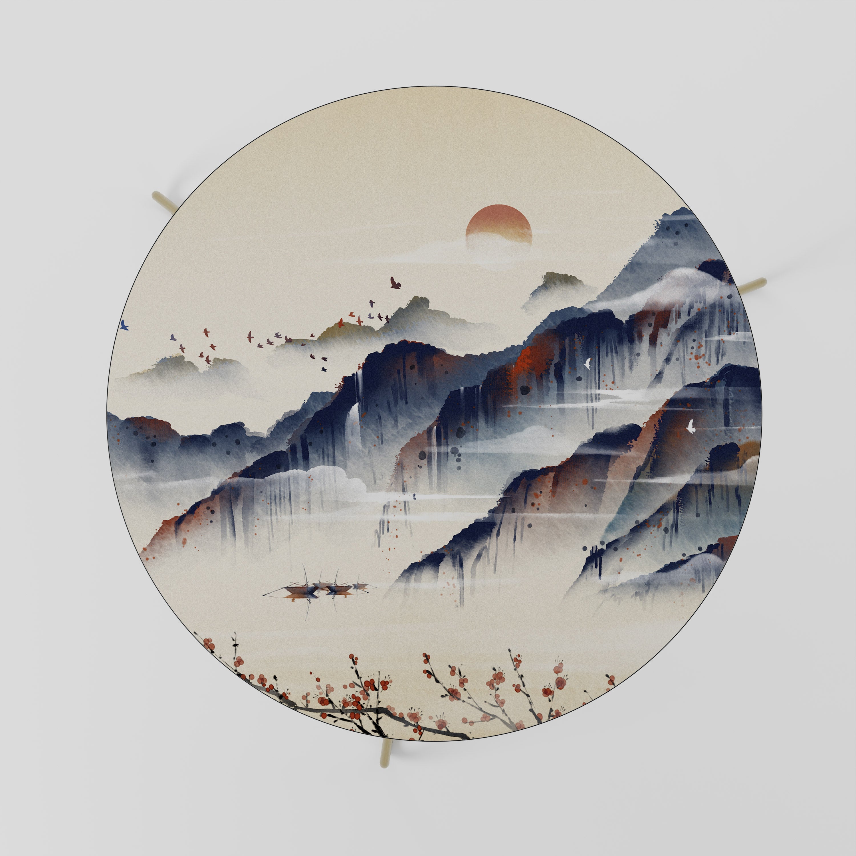 JAPANESE LANDSCAPE Coffee Table 69