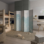 UNDERWATER PLEASURES Biombo Decorativo de 5 Paneles