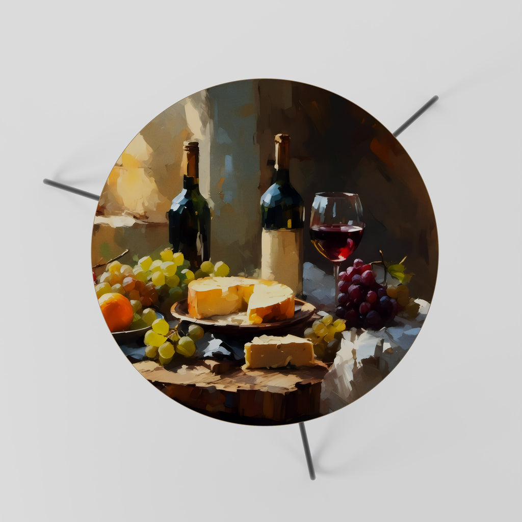 Mesa de centro de lujo VINTAGE VINEYARD 60