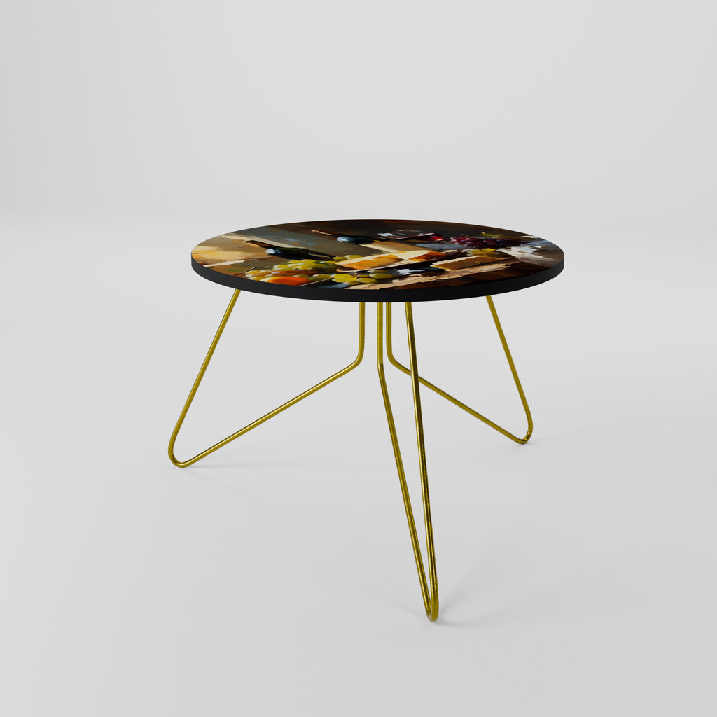 Mesa de centro de lujo VINTAGE VINEYARD 60