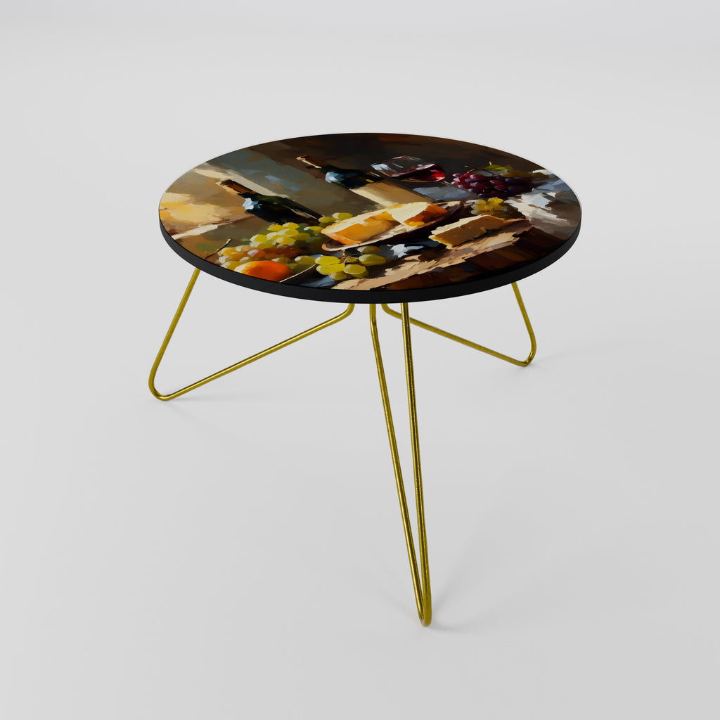 VINTAGE VINEYARD LUXURY Mesa de centro