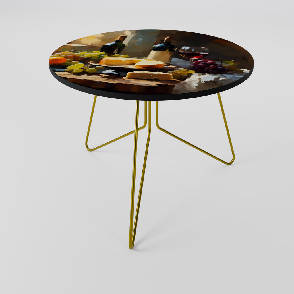 VINTAGE VINEYARD LUXURY Mesa de centro