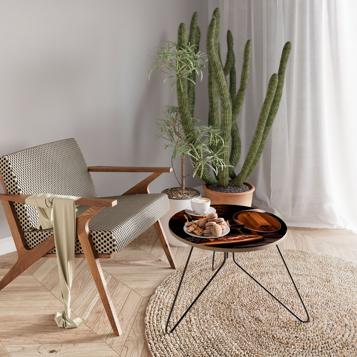 VINTAGE VIGNETTE Mesa de centro