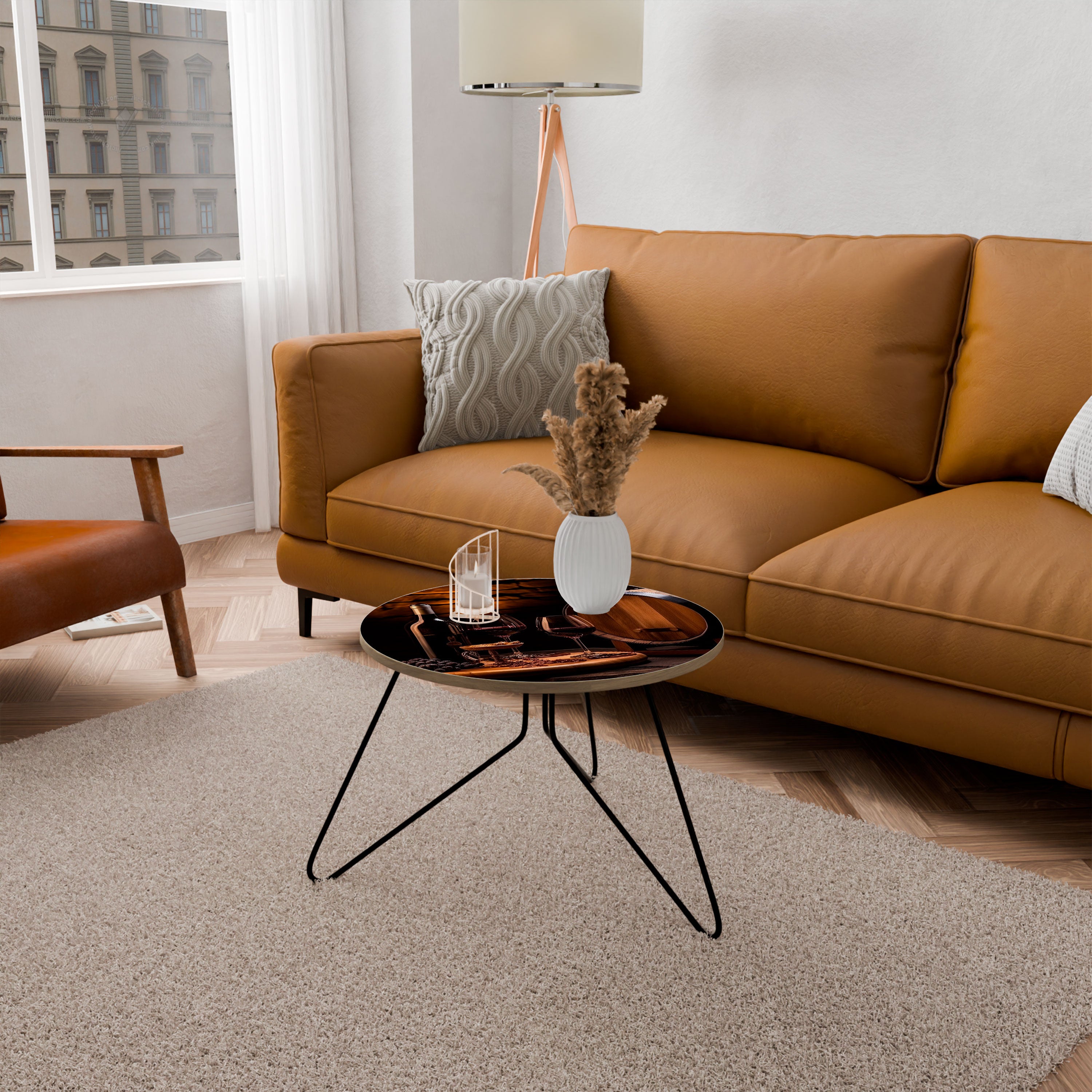 VINTAGE VIGNETTE Coffee Table 60