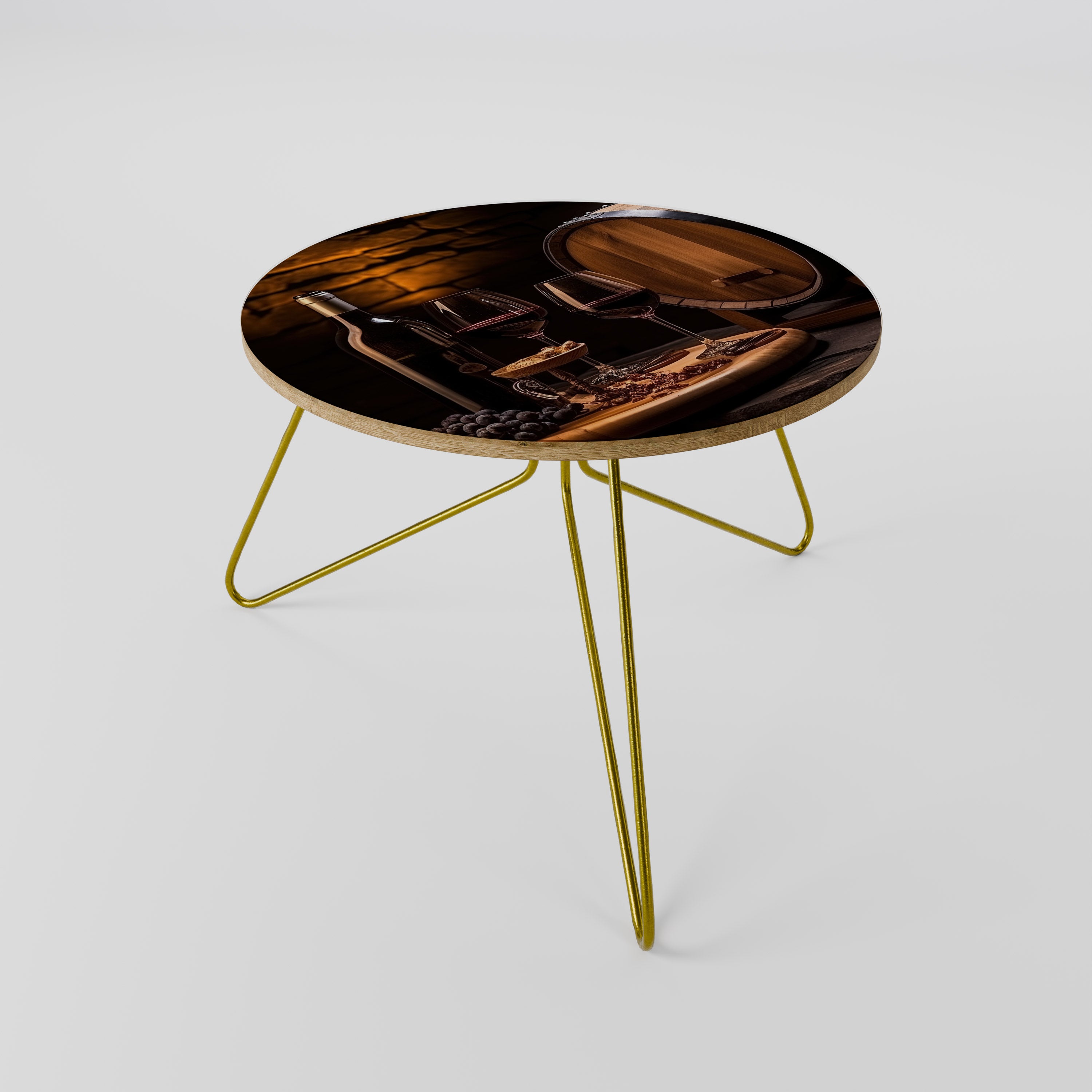 VINTAGE VIGNETTE Mesa de centro