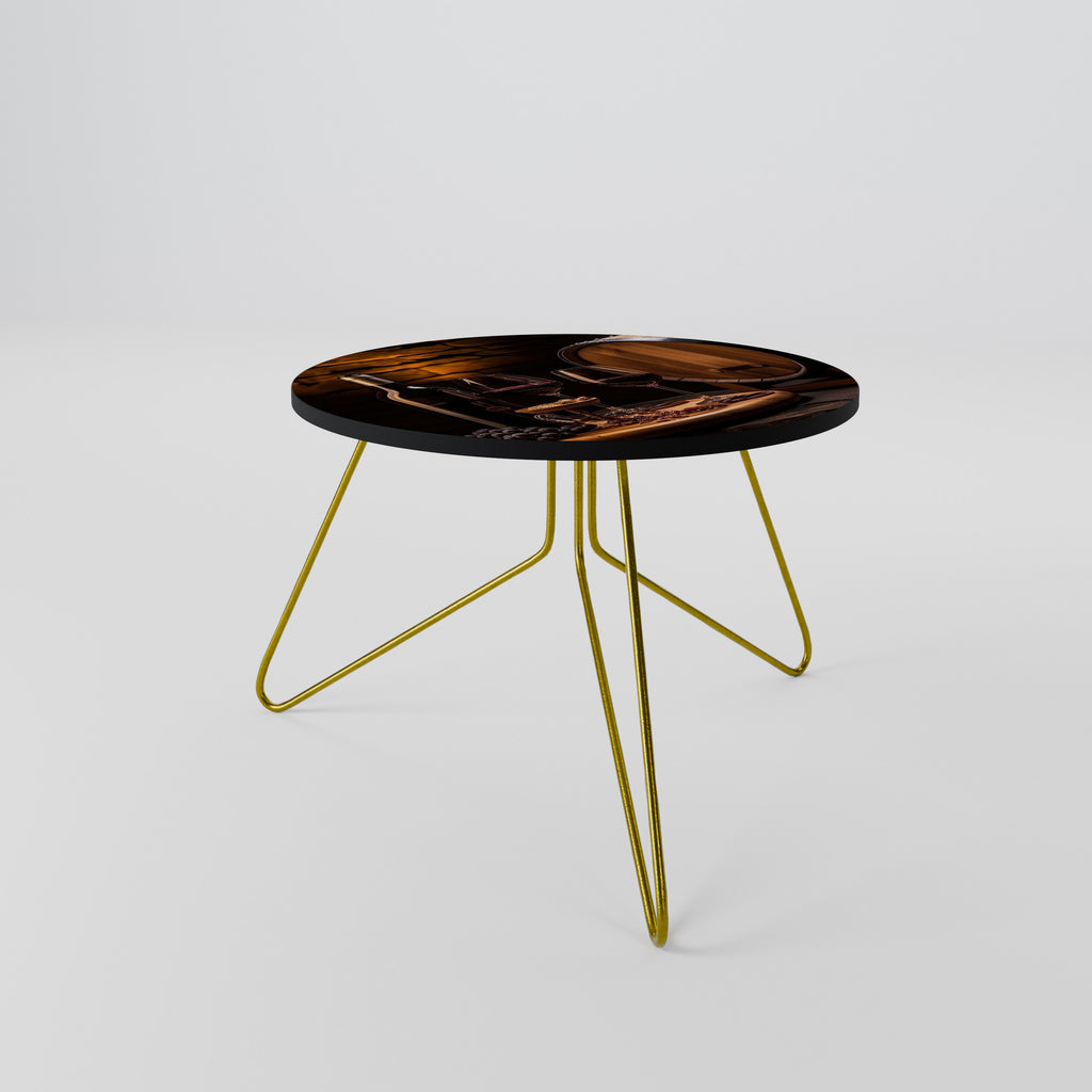 Mesa de centro VINTAGE VIGNETTE 60