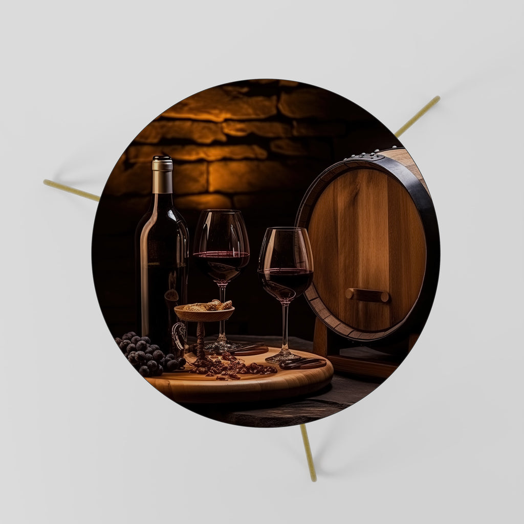 Mesa de centro VINTAGE VIGNETTE 60