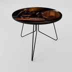 VINTAGE VIGNETTE Mesa de centro