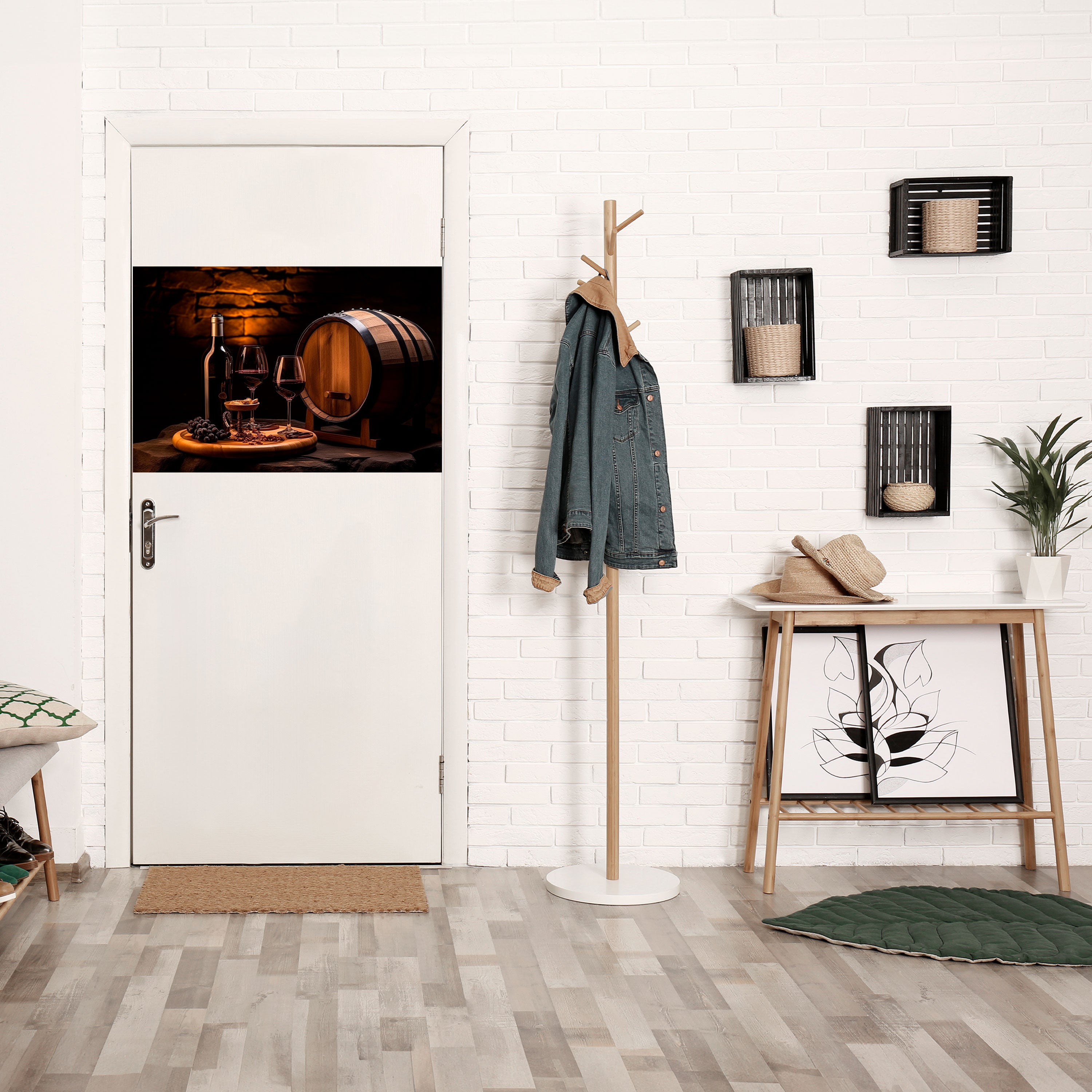 Póster horizontal autoadhesivo VIÑETA VINTAGE