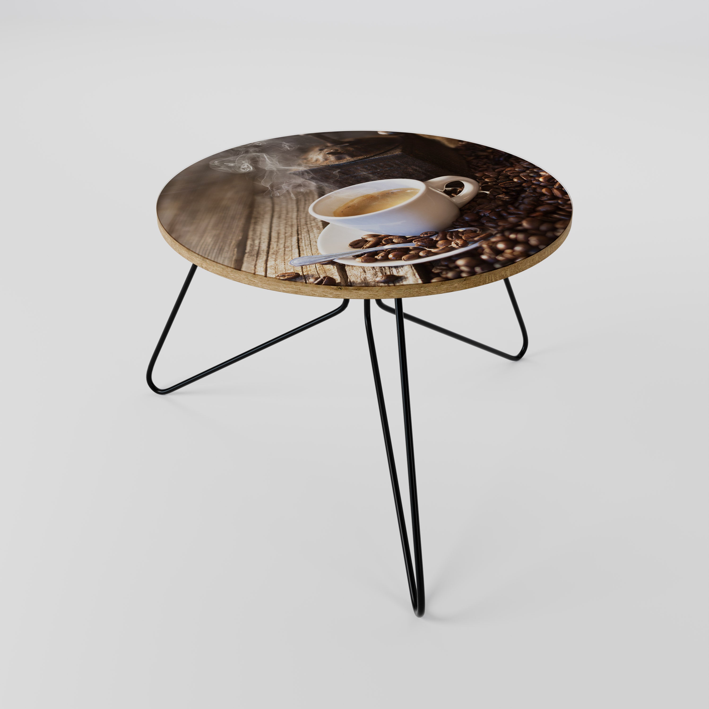 STEAMING BREWED DELIGHT Coffee Table 60