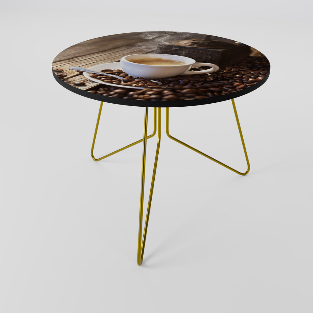 STEAMING BREWED DELIGHT Mesa de centro