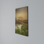 DREAMY HAZE Cuadro en lienzo vertical
