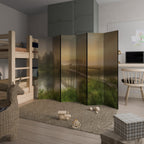 DREAMY HAZE 6-Panel Room Divider