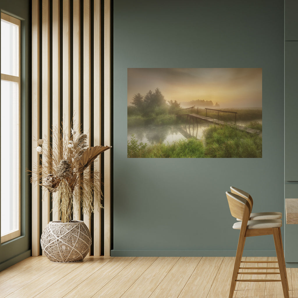 Póster horizontal autoadhesivo Dreamy Haze