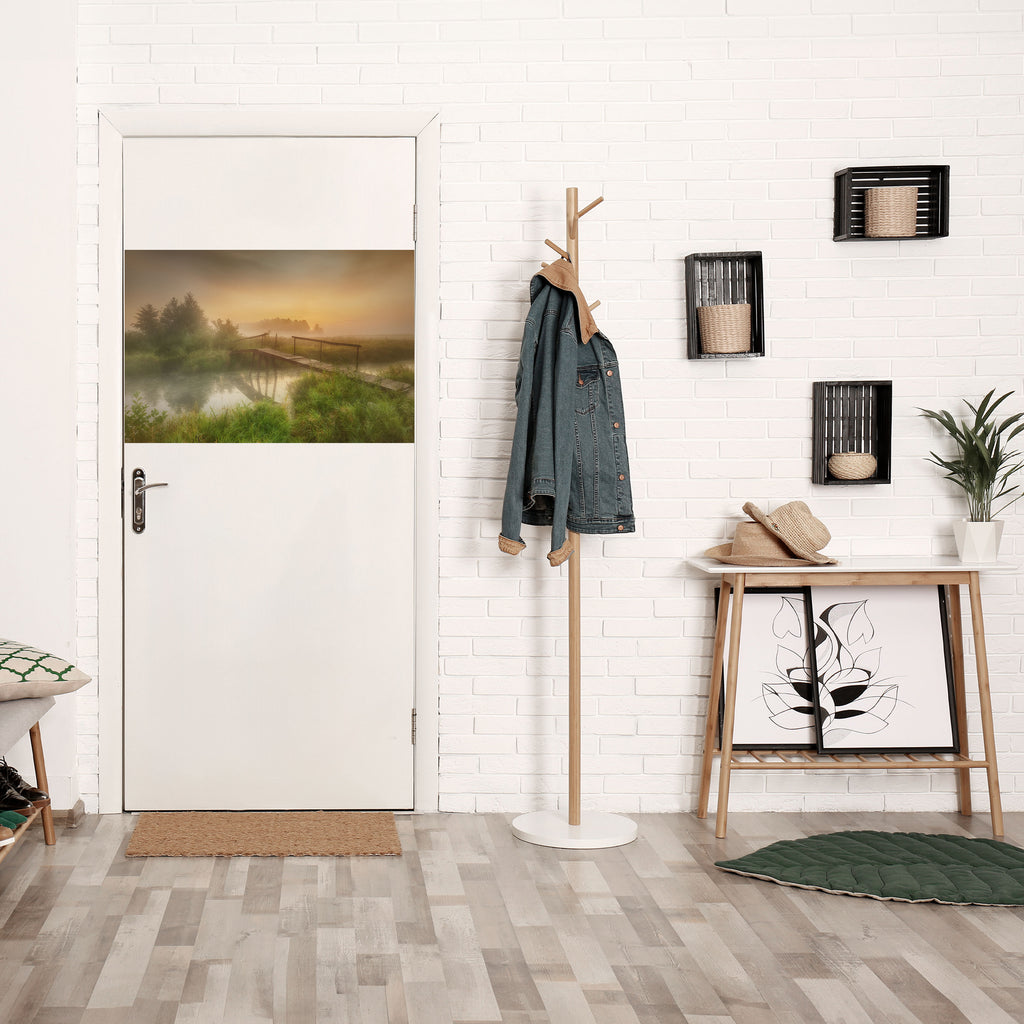 Póster horizontal autoadhesivo Dreamy Haze