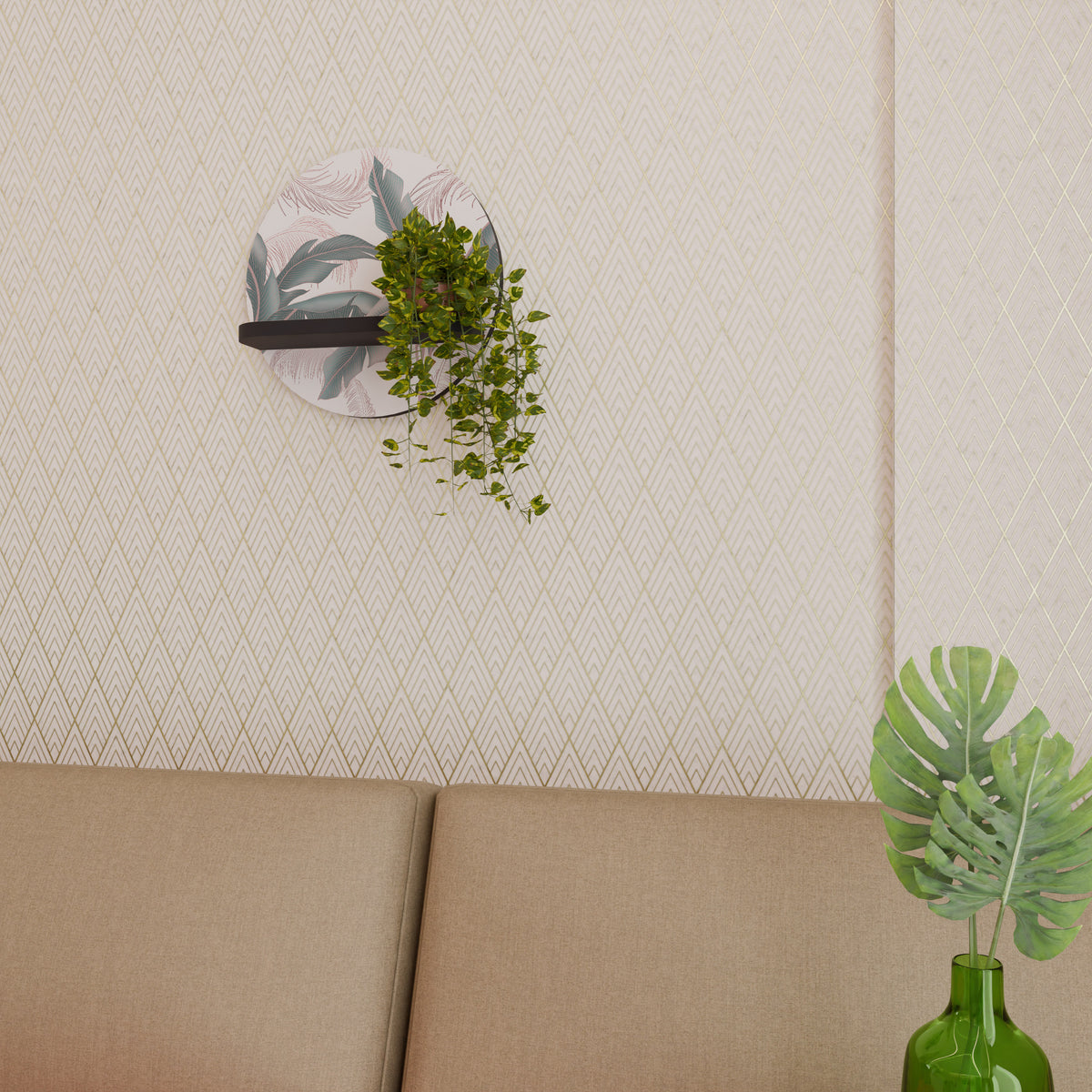 DELICATE BLISS Estante Artístico