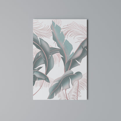 DELICATE BLISS Vertical Canvas Print
