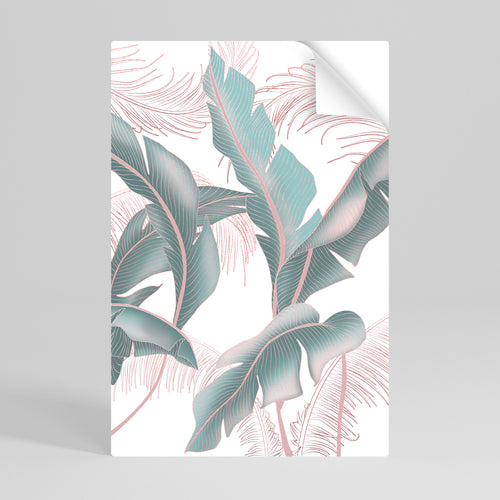 DELICATE BLISS Póster adhesivo vertical