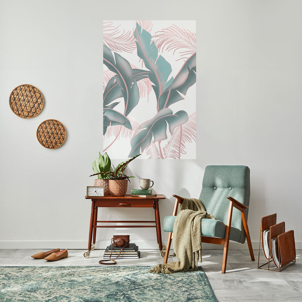 DELICATE BLISS Peel and Stick Vertical Poster