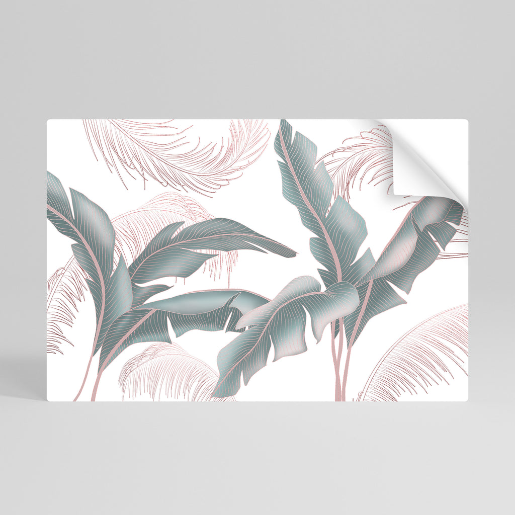 Póster horizontal autoadhesivo "Delicate bliss"