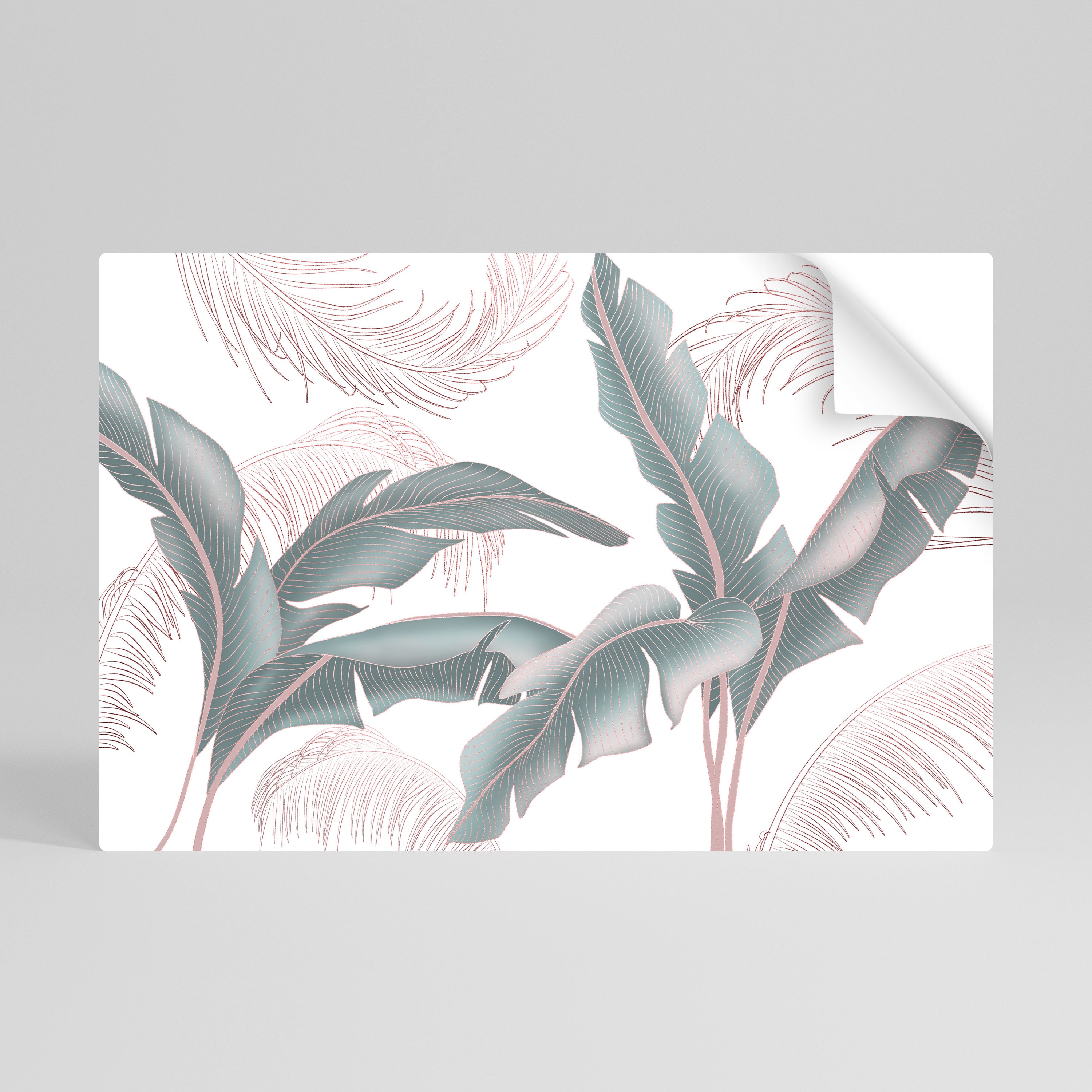 Póster horizontal autoadhesivo "Delicate bliss"