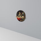 BOTANICAL BIRDSONG Art Shelf