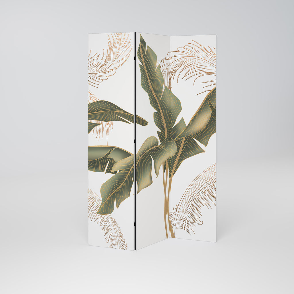 SUBTLE CHARM Decorative 3-Panel Room Divider