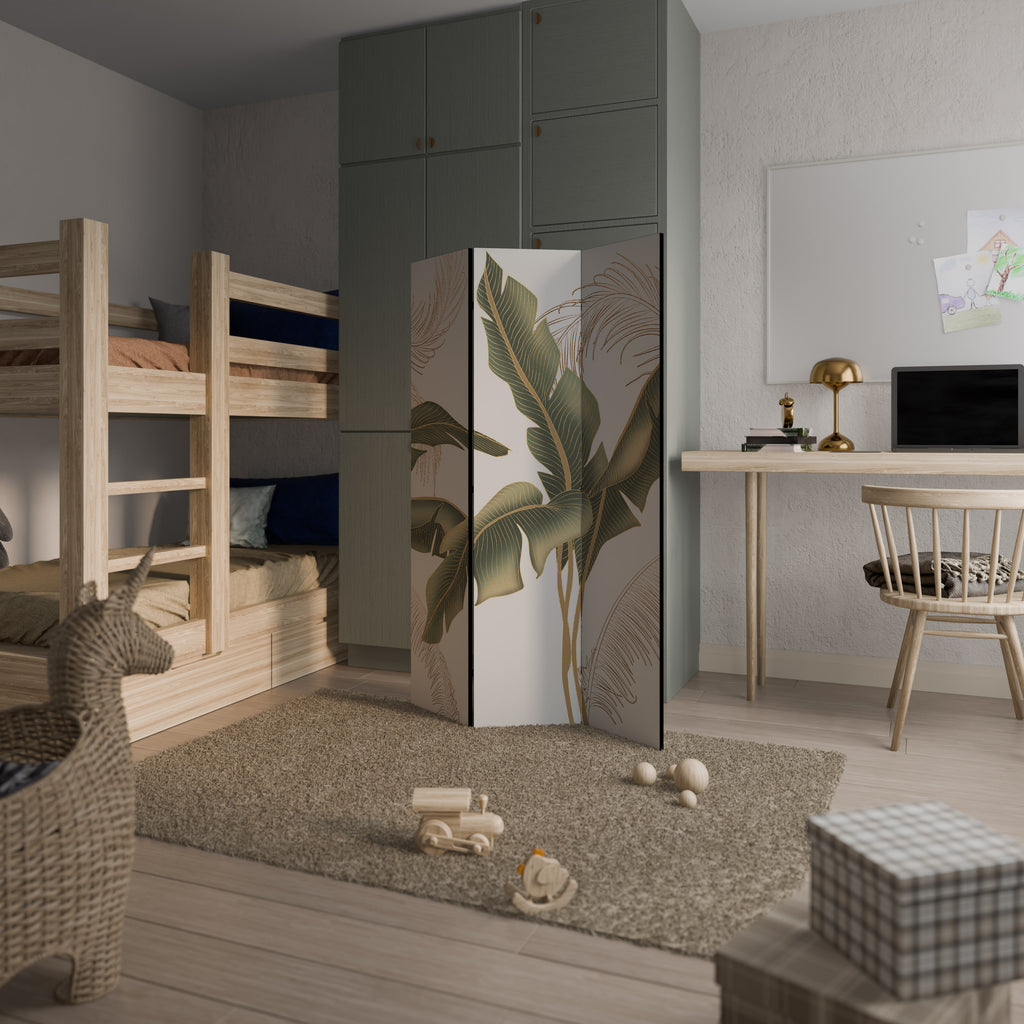 SUBTLE CHARM Decorative 3-Panel Room Divider