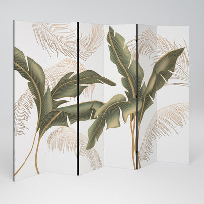 SUBTLE CHARM 6-Panel Room Divider
