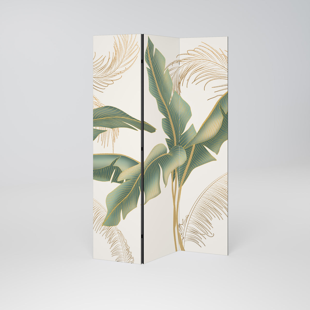 GENTLE HARMONY Biombo de 3 paneles