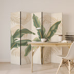 GENTLE HARMONY Biombo de 5 paneles