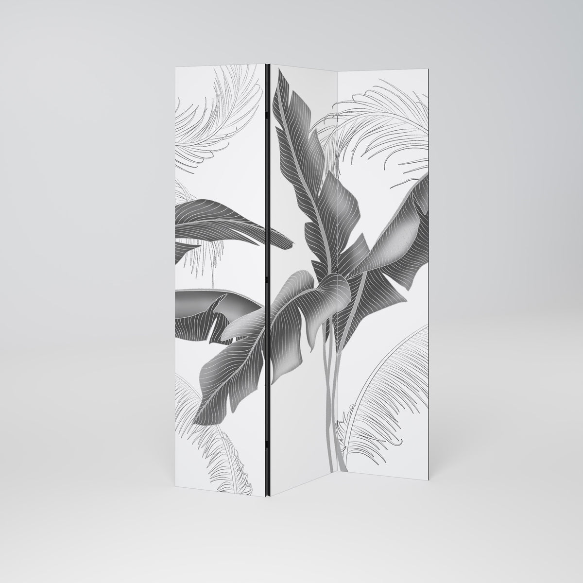 CALM ALLURE Biombo de 3 paneles