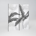CALM ALLURE Decorative 4-Panel Room Divider