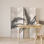 CALM ALLURE Decorative 4-Panel Room Divider