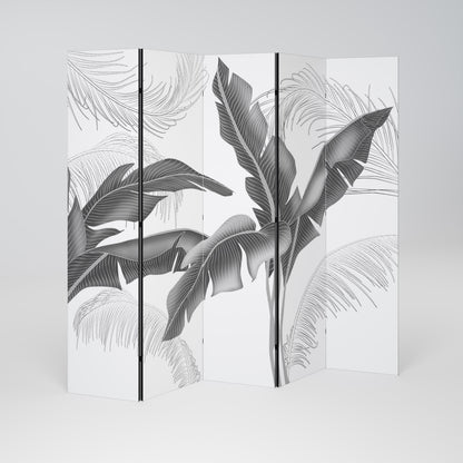 CALM ALLURE Biombo de 5 paneles